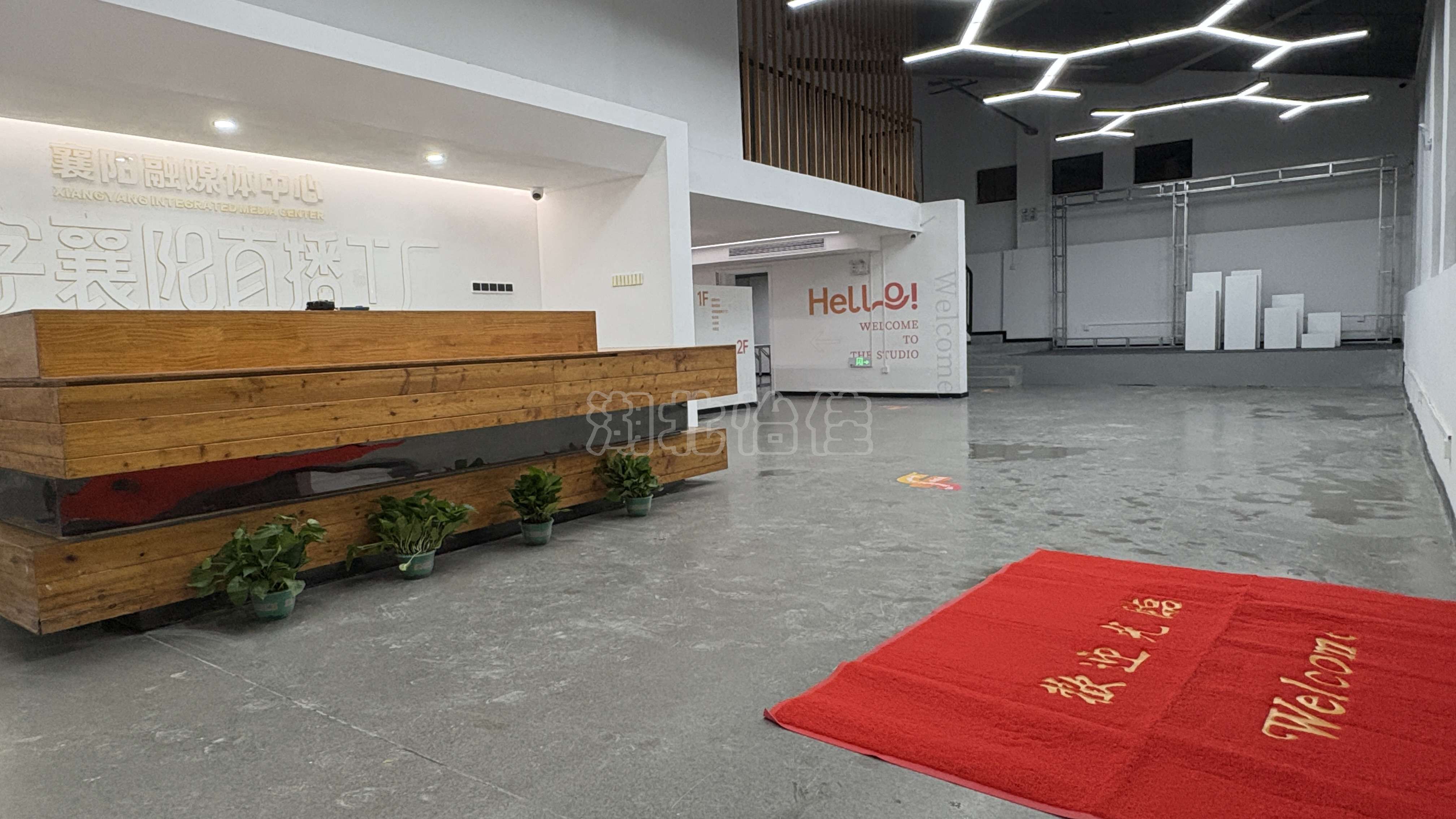 直播工厂大厅