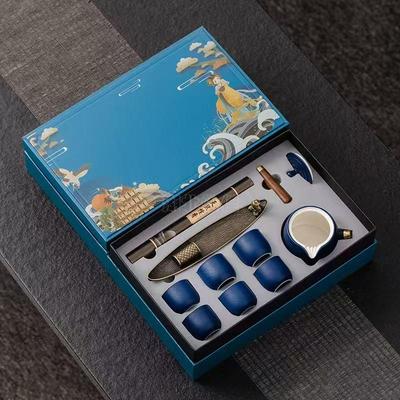 国潮茶具套装