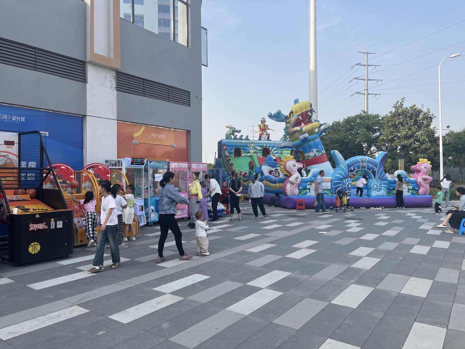 地产游乐园活动