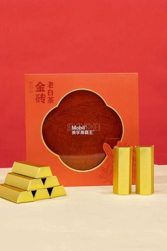 金砖白茶