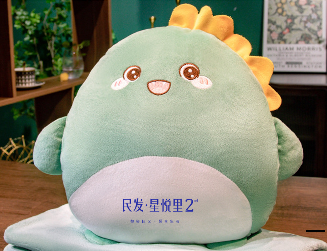 星悦里抱枕毯