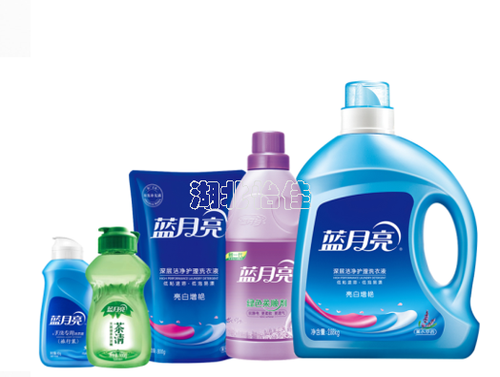 蓝月亮洗护清洁系列