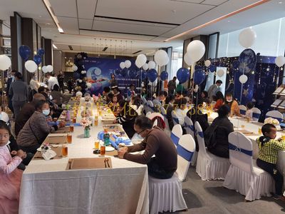 越秀活動現(xiàn)場