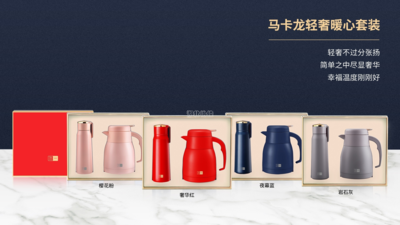 中房高檔真空壺+杯套裝